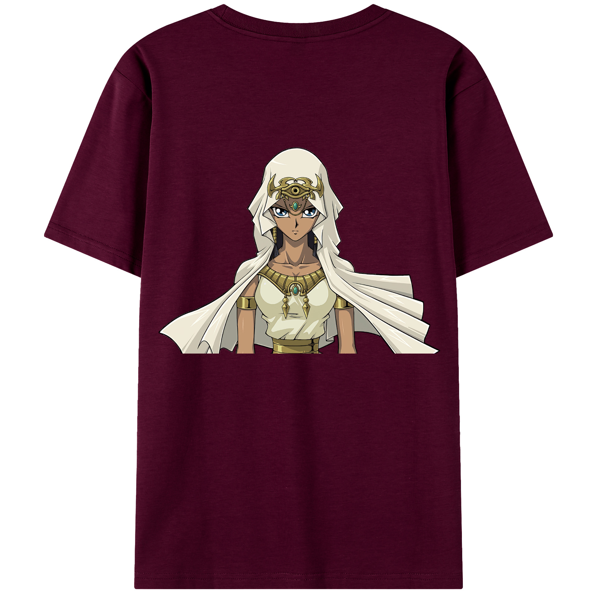 （画像用） 遊☆戯☆王 Yu-Gi-Oh! レディース半袖Tシャツ(バックプリント)